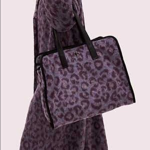 Kate Spade Morely Leopard Large Tote